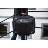 Wenger Transfer sacoche d'ordinateurs portables 40,6 cm (16") Valise sur roulette Noir, Valise à roulettes Noir, Valise sur roulette, 40,6 cm (16"), 3,2 kg