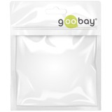 goobay USB-C > HDMI + PD, Adaptateur Blanc, 0,15 mètres