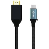 i-tec USB-C HDMI Cable Adapter 4K / 60 Hz 150cm, Adaptateur Noir, 1,5 m, USB Type-C, HDMI, Mâle, Mâle, 3860 x 2160 pixels