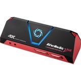 AVerMedia Live Gamer Portable 2 Plus carte d'acquisition vidéo USB 2.0, Carte de capture 60 ips, 480p,576p,720p,1080p,2160p, 185,5 g, 147 mm, 47 mm, 57 mm