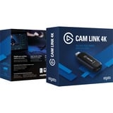 Elgato Cam Link 4K, Carte de capture USB 3.2 Gen 1 (5 Gbit/s) | HDMI