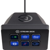 Elgato Stream Deck Mini, Clavier Noir