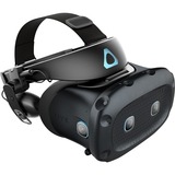 HTC Vive Cosmos Elite Headset, Lunettes VR bleu/Noir, Casque de visualisation dédié, Noir, 2880 x 1700 pixels, 90 Hz, 110°, 3.2 Gen 1 (3.1 Gen 1)
