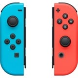 Nintendo Joy-Con, Manette de jeu Néon rouge/Néon bleu