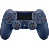 Sony DualShock 4 Bleu Bluetooth/USB Manette de jeu Analogique/Numérique PlayStation 4 bleu foncé, Manette de jeu, PlayStation 4, Croix directionnelle, Analogique/Numérique, Multicolore, Avec fil &sans fil