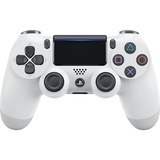 Sony DualShock 4 V2 Blanc Bluetooth/USB Manette de jeu Analogique/Numérique PlayStation 4 Blanc, Manette de jeu, PlayStation 4, Croix directionnelle, Bouton d'accueil, Touche de sélection, Touche Partage, Bouton Démarrer, Analogique/Numérique, différent, Avec fil &sans fil