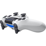 Sony DualShock 4 V2 Blanc Bluetooth/USB Manette de jeu Analogique/Numérique PlayStation 4 Blanc, Manette de jeu, PlayStation 4, Croix directionnelle, Bouton d'accueil, Touche de sélection, Touche Partage, Bouton Démarrer, Analogique/Numérique, différent, Avec fil &sans fil