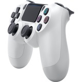 Sony DualShock 4 V2 Blanc Bluetooth/USB Manette de jeu Analogique/Numérique PlayStation 4 Blanc, Manette de jeu, PlayStation 4, Croix directionnelle, Bouton d'accueil, Touche de sélection, Touche Partage, Bouton Démarrer, Analogique/Numérique, différent, Avec fil &sans fil