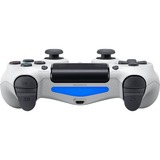 Sony DualShock 4 V2 Blanc Bluetooth/USB Manette de jeu Analogique/Numérique PlayStation 4 Blanc, Manette de jeu, PlayStation 4, Croix directionnelle, Bouton d'accueil, Touche de sélection, Touche Partage, Bouton Démarrer, Analogique/Numérique, différent, Avec fil &sans fil