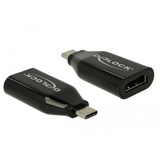 DeLOCK 62978 adaptateur graphique USB 4096 x 2160 pixels Noir Noir, 4096 x 2160 pixels
