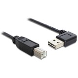 DeLOCK 85167 câble USB 0,5 m USB 2.0 USB A USB B Noir, Adaptateur Noir, 0,5 m, USB A, USB B, USB 2.0, Mâle/Mâle, Noir
