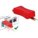 DeLOCK 86406 connecteur de fils, Support Turquoise, 20 pièce(s)