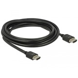 DeLOCK Câble HDMI 48 Gbps 8K 60 Hz Noir, 3m