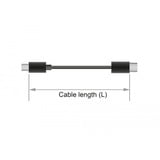 DeLOCK Câble bidirectionnel HDMI > DVI (24+1), Adaptateur Noir, 2 mètres