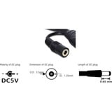 DeLOCK Câble d'extension actif USB 3.0 Noir, 10 mètres