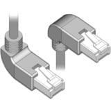 DeLOCK Câble de raccordement RJ45 Cat.6a S/FTP Gris