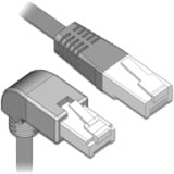 DeLOCK Câble de raccordement RJ45 Cat.6a S/FTP Gris