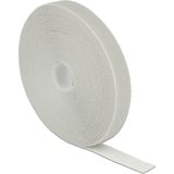 DeLOCK Collier de serrage, Serre-câble Gris, L 10 m x L 20 mm