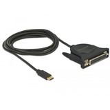 DeLOCK Converter USB 2.0 male > TTL 6-Pin pin header female, Câble Noir, 1,8 mètres