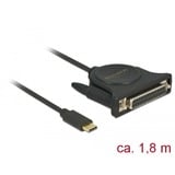 DeLOCK Converter USB 2.0 male > TTL 6-Pin pin header female, Câble Noir, 1,8 mètres