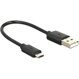DeLOCK HDMI Audio Extractor 4K 60 Hz, Adaptateur Noir
