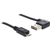 DeLOCK Mini DisplayPort 1.2 HBR2 male-male, Câble Noir, 2 mètres