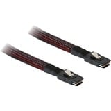 DeLOCK Mini SAS 36 broches mâle (SFF 8087), Câble Noir, 0,5 mètre