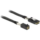 DeLOCK Mini SAS HD SFF-8643 > Mini SAS SFF-8087, Adaptateur Noir, 1 mètre
