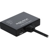 DeLOCK Répartiteur HDMI 1 entrée HDMI > 2 sorties HDMI 4K 60 Hz, Repartiteur HDMI Noir