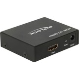 DeLOCK Répartiteur HDMI in > 2x HDMI 4K, Repartiteur HDMI Noir