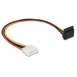 DeLOCK SATA 15 pin > 4 pin Molex male, Câble 0,3 mètres