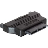 DeLOCK SATA 22-pin / Slim SATA Adapter SATA 22-pin M Slim SATA 13-pin FM Noir, Adaptateur Noir, SATA 22-pin M, Slim SATA 13-pin FM, Noir