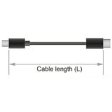 DeLOCK Stereokabel 3,5 mm 3 Pin plug > 3,5 mm 3 Pin plug, Câble Noir, 2 mètres