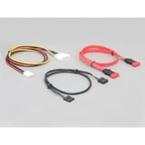 DeLOCK Support d'emplacement 1 x eSATApd 5 V / 12 V, Connecteur d'extension 