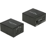 DeLOCK Switch 2x TOSLINK vers 1x TOSLINK out Noir