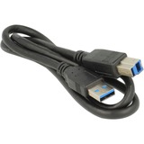 DeLOCK USB 3.0 > 4x Gigabit LAN, Adaptateur Noir, 0,8 mètres