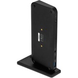 DeLOCK USB Type-C, Station d'accueil Noir