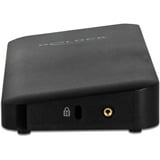 DeLOCK USB Type-C, Station d'accueil Noir