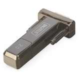 Digitus Adaptateur série USB 2.0 Noir, D-Sub, USB, Noir