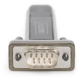 Digitus Adaptateur série USB 2.0 Noir, D-Sub, USB, Noir