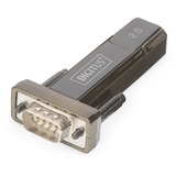 Digitus Adaptateur série USB 2.0 Noir, D-Sub, USB, Noir