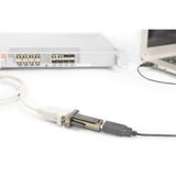 Digitus Adaptateur série USB 2.0 Noir, D-Sub, USB, Noir