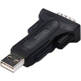 Digitus Changeurs de genre de câble, Adaptateur Noir, USB 2.0, RS-485, 0,8 m, Noir