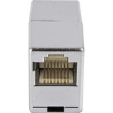 Digitus Coupleur RJ45 Modulaire, Raccord Argent, classe D, coupleur modulaire RJ45, CAT5e, Argent, Chine, En vrac