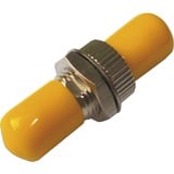 Digitus Coupleur ST / ST, Simplex, monomode, Raccord Jaune, Simplex, monomode, ST, Jaune, Monomode, 1 pièce(s), Chine