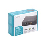 Digitus DS-46304 répartiteur vidéo HDMI 2x HDMI, Repartiteur HDMI Noir, HDMI, 2x HDMI, 4096 x 2160 pixels, Noir, 36 bit, 5 V