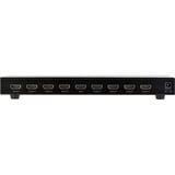 Digitus Répartiteur vidéo HDMI 1x8, Repartiteur HDMI Noir