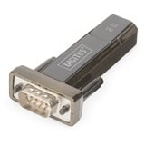 Digitus Serial > USB-A 2.0, Adaptateur Noir, 0,8 mètres