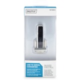 Digitus USB > serial, Adaptateur Noir, 0,8 mètres