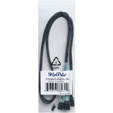 HighPoint Câble adaptateur 1x mSAS SFF-8643 > 4x SATA Noir